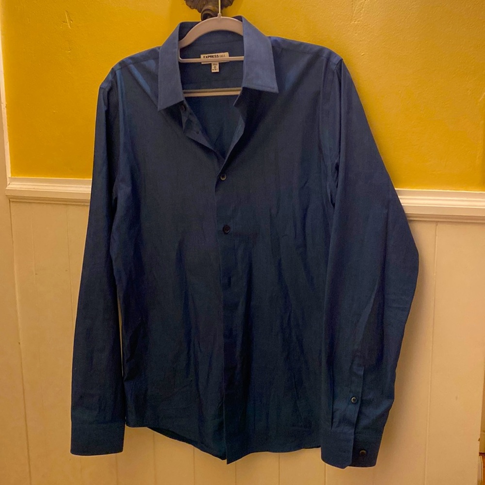 Express1MX button down size medium extra slim.
